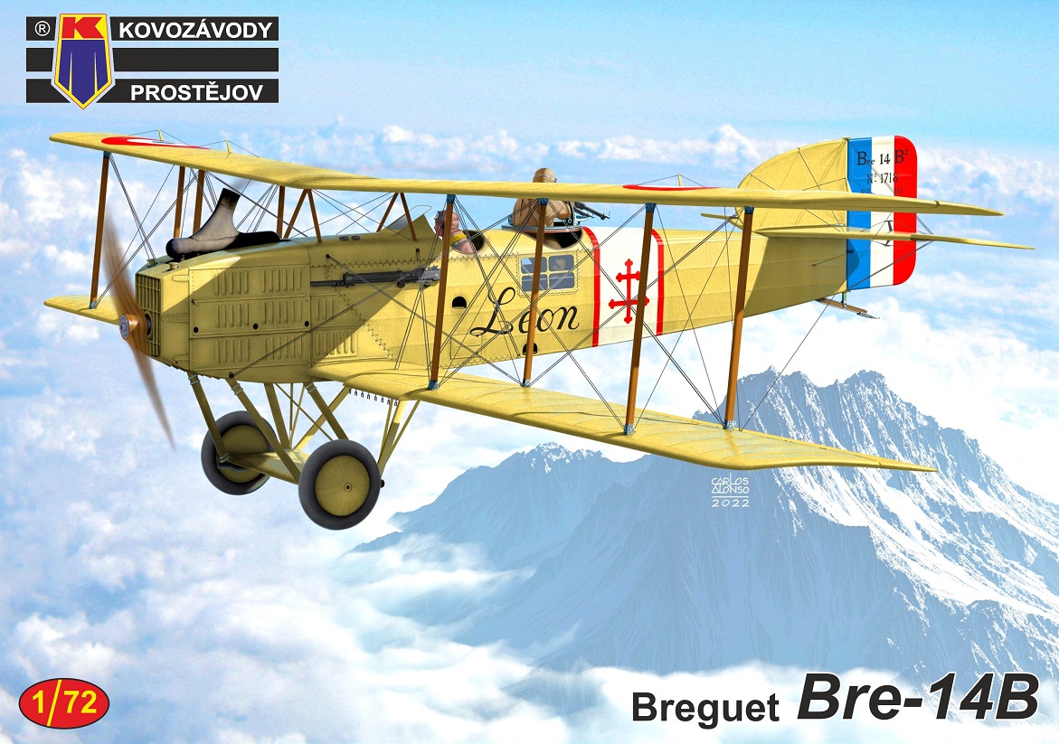 1:72 Breguet Bre-14B | MN Modelář