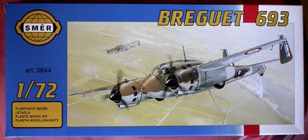 1 72 Breguet 693 MN model