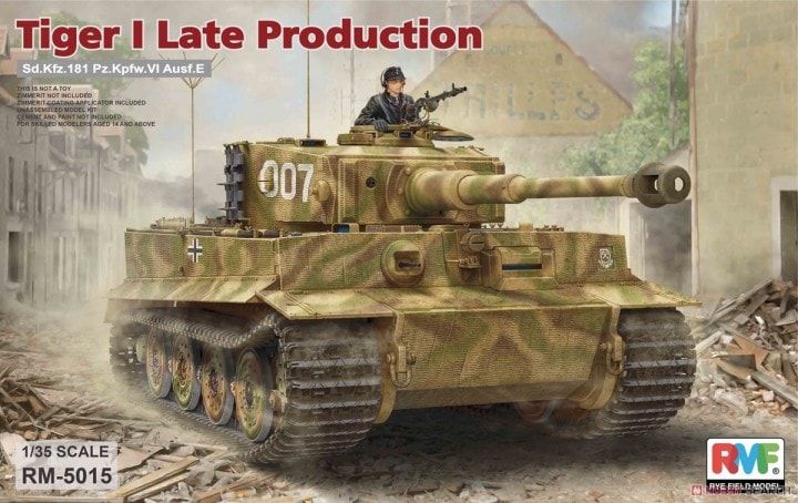 1:35 Sd.Kfz. 181 Pz.kpfw.VI Ausf. E Tiger I Late Production | MN