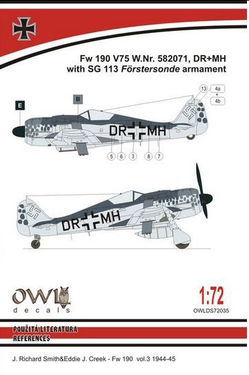 1 72 Focke Wulf Fw 190f 8 Sg 113 Armament Mn Modelář