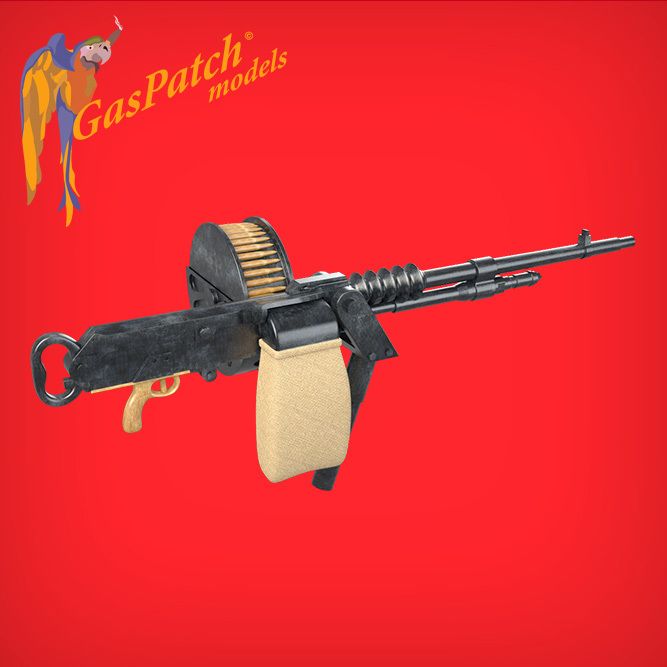 72 HOTCKISS 機関銃 WW1 模型 | lockerdays.com