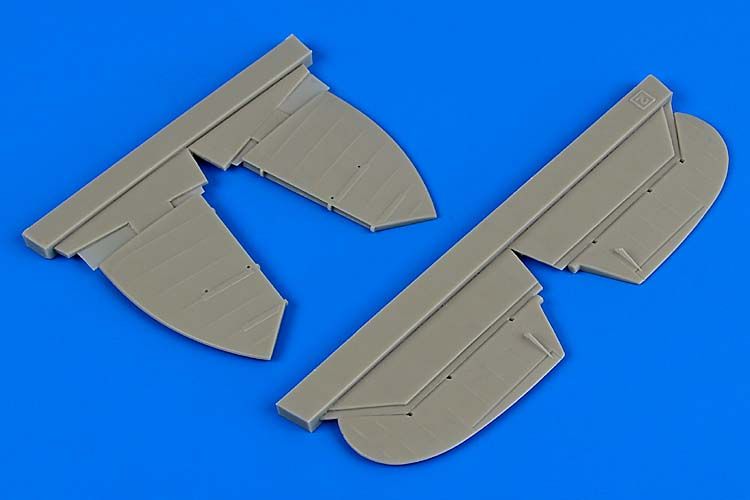 1:48 Heinkel He51 B.1 Control Surfaces | MN Modelář