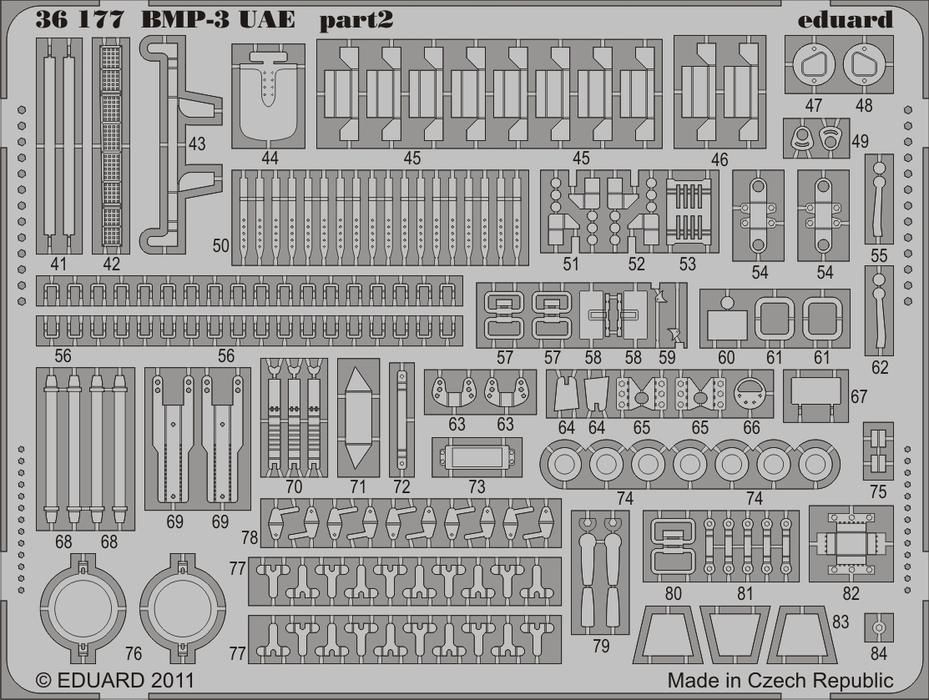 1:35 BMP-3 UAE | MN modelář