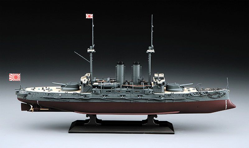 1:350 Japanese Battleship Mikasa | MN modelář